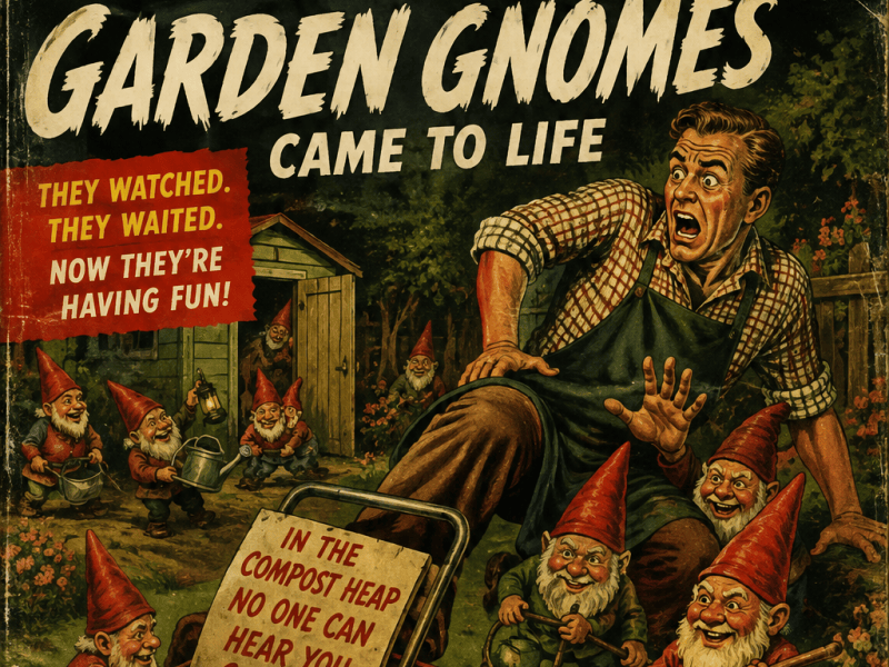 If the Garden Gnomes Came to&nbsp;Life