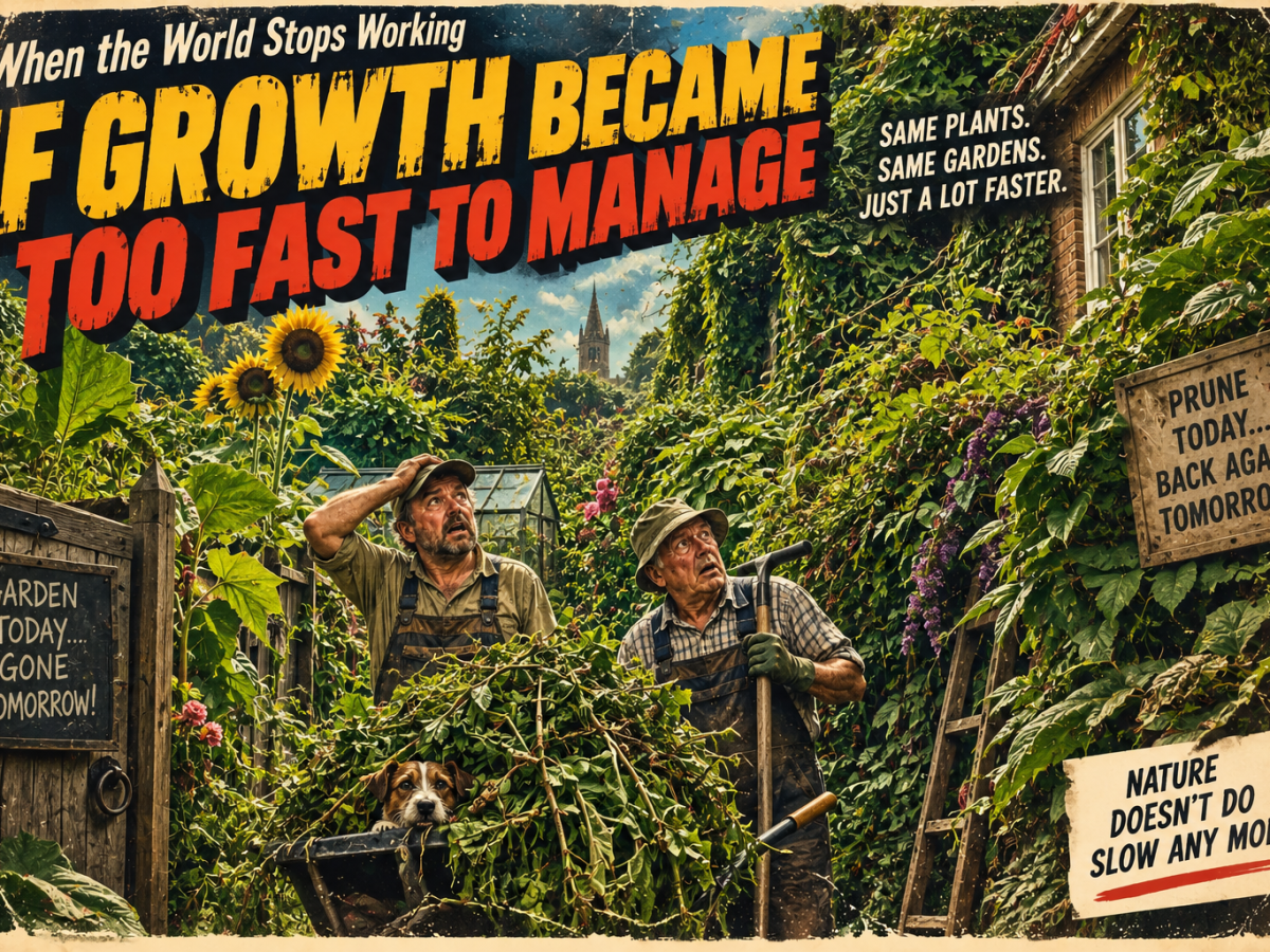 If Growth Became Too Fast to&nbsp;Manage
