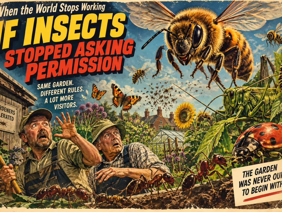 If Insects Stopped Asking&nbsp;Permission