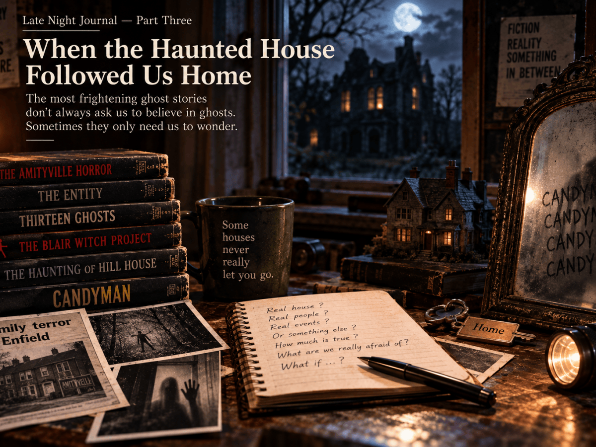 When the Haunted House Followed Us&nbsp;Home