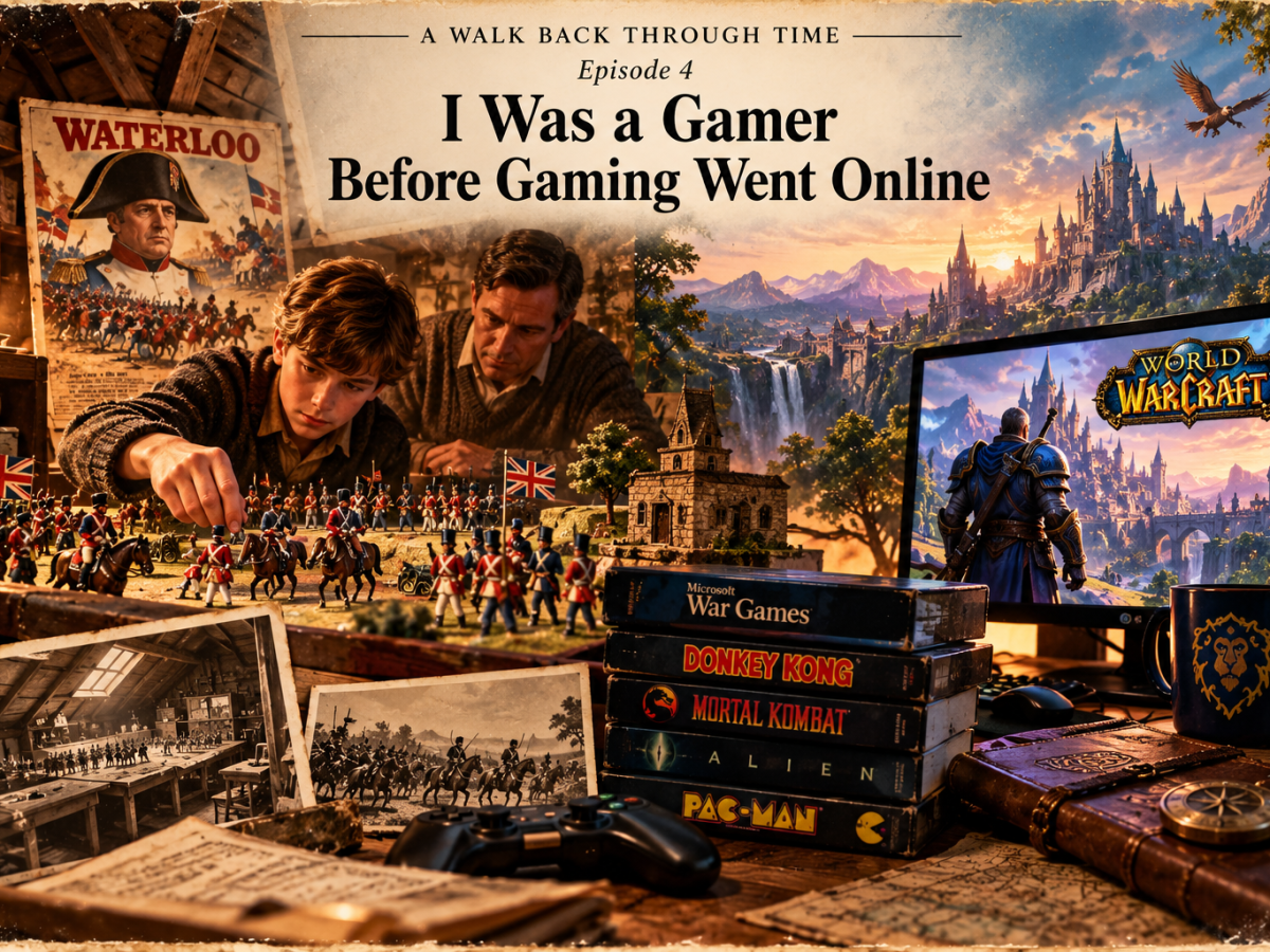 I Was a Gamer Before Gaming Went&nbsp;Online