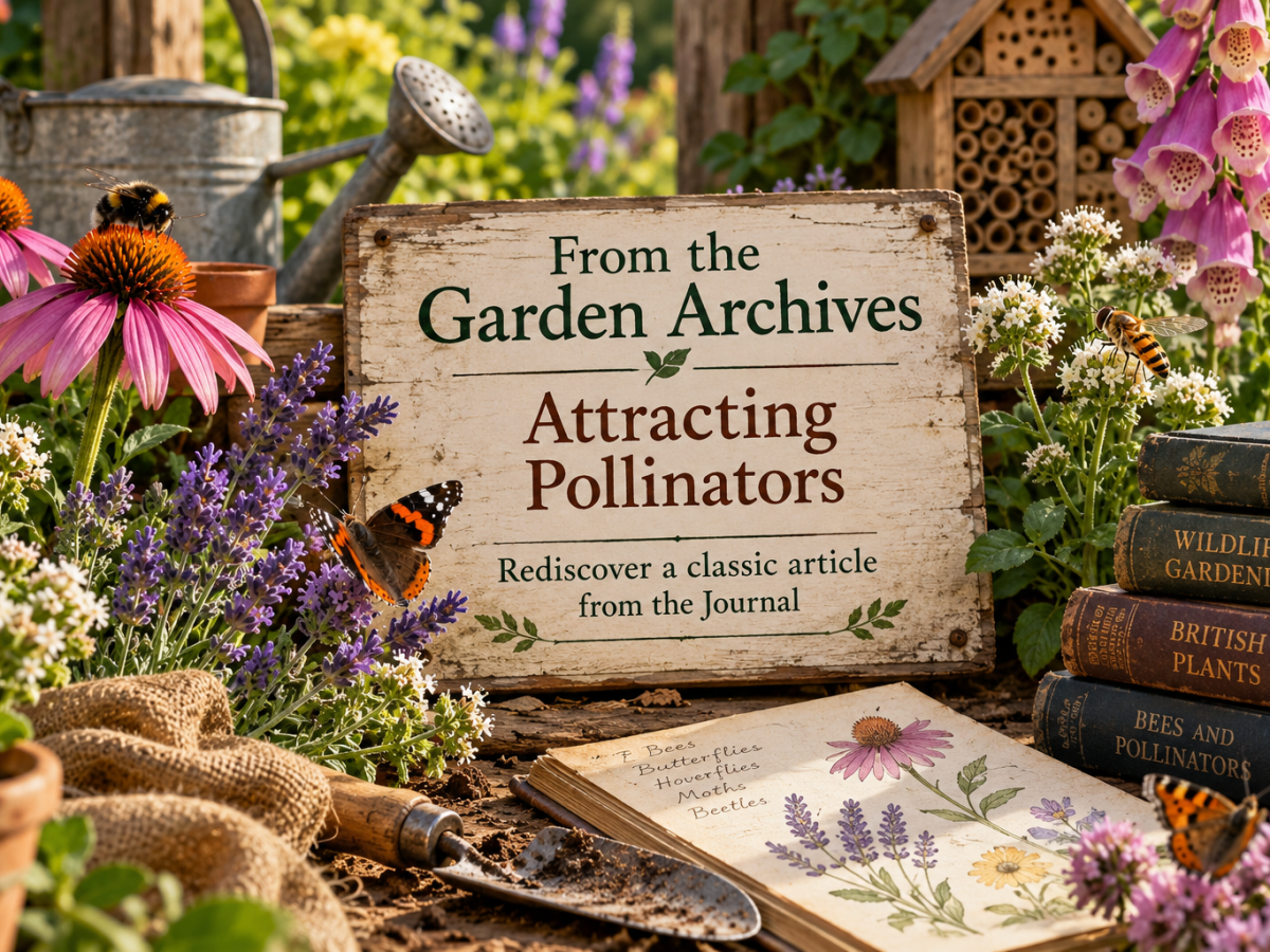 From the Garden&nbsp;Archives