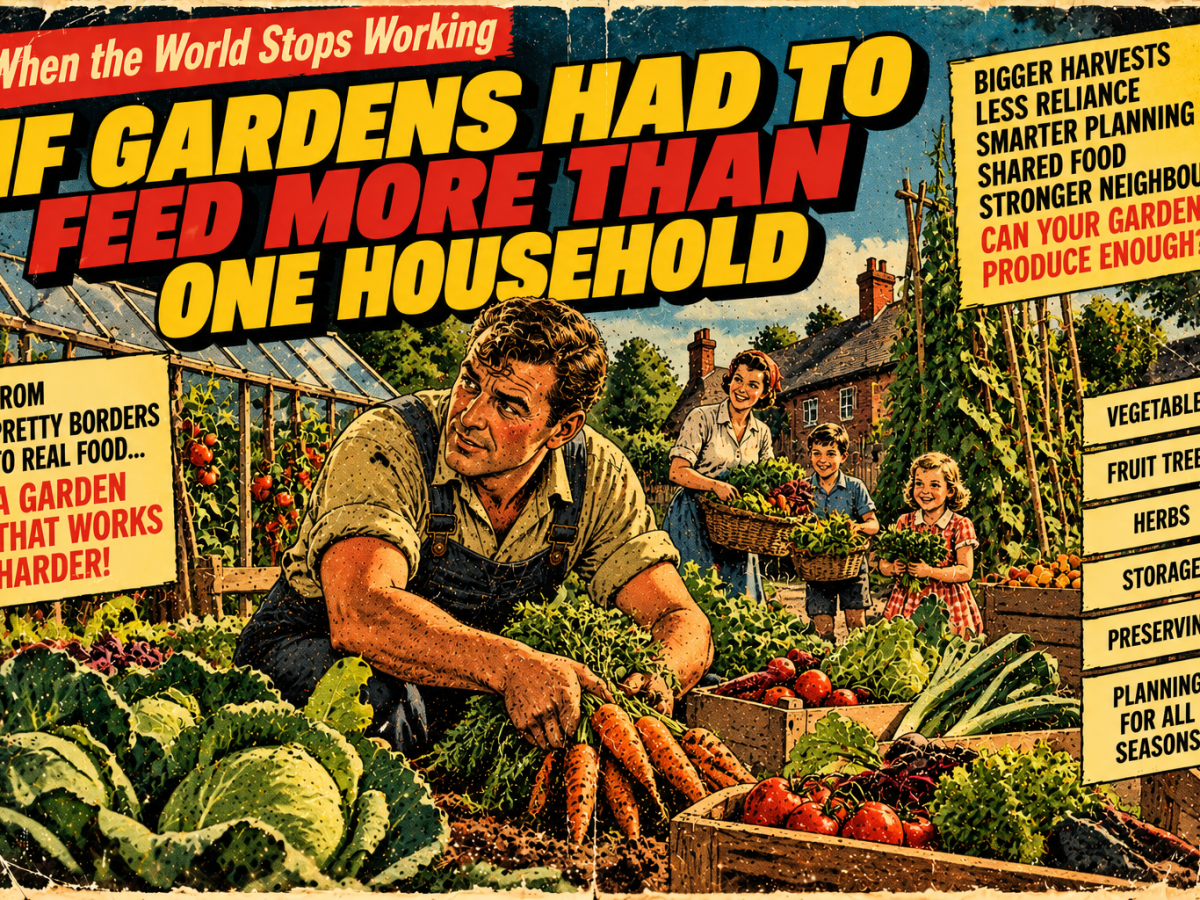 If Gardens Had to Feed More Than One&nbsp;Household