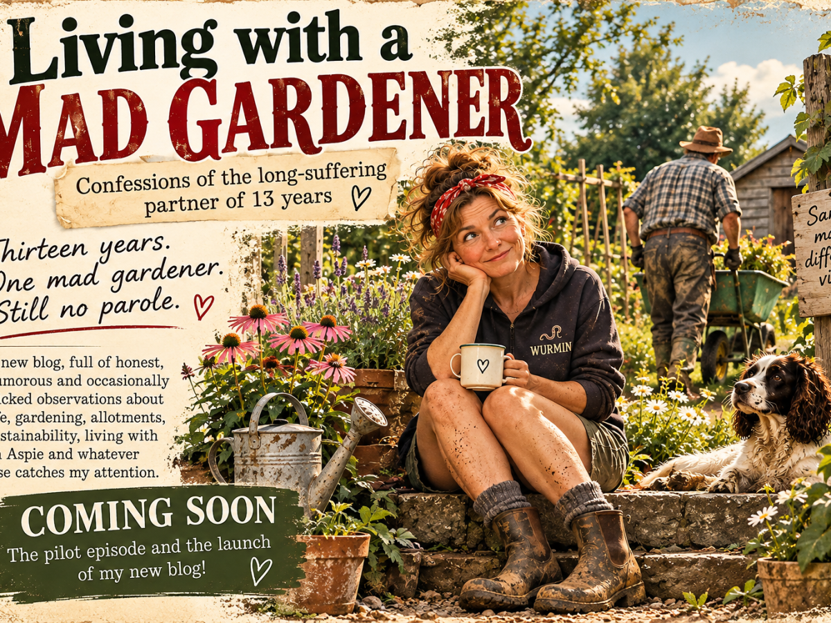 Living with a Mad&nbsp;Gardener