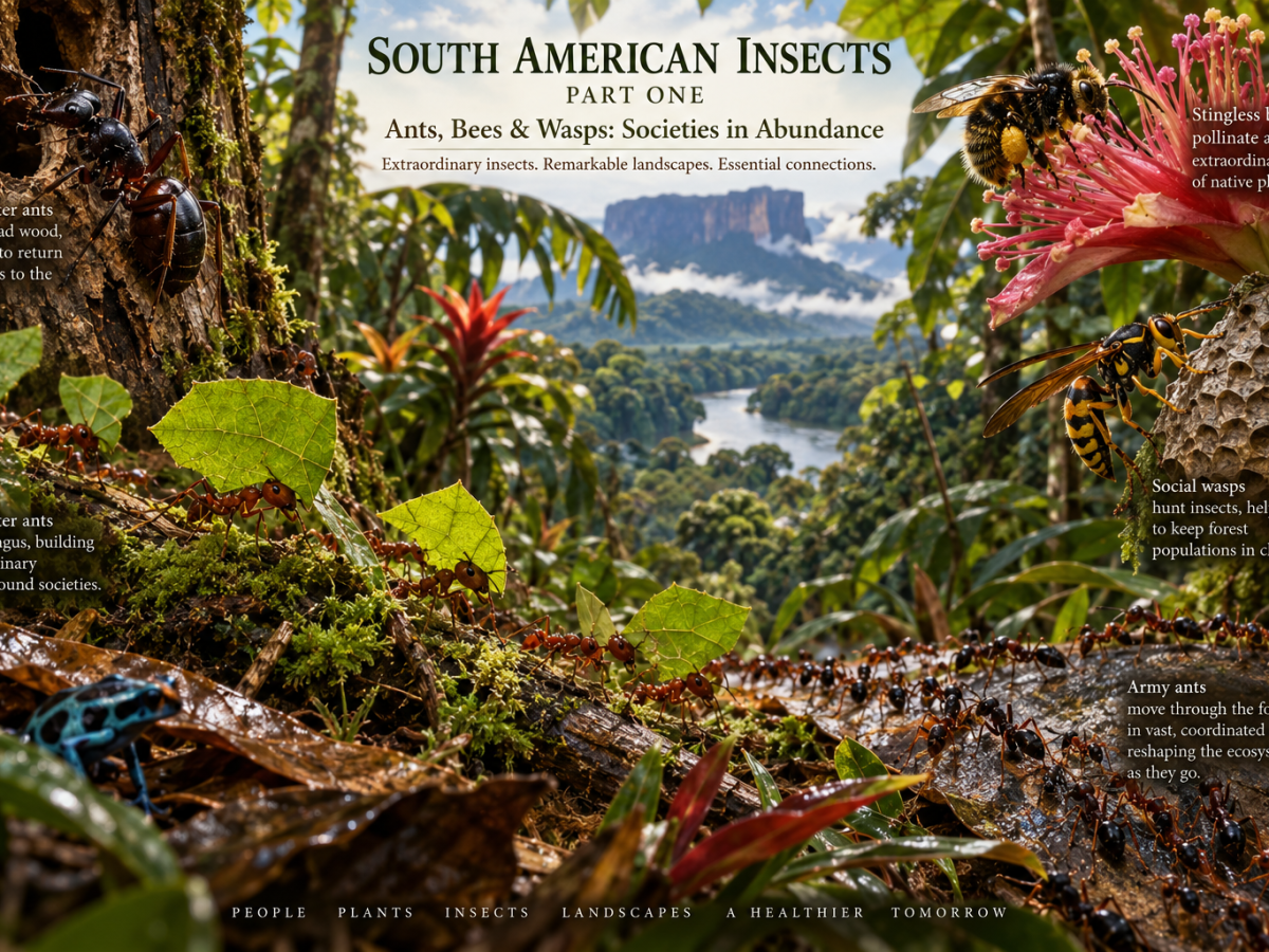 South American Insects