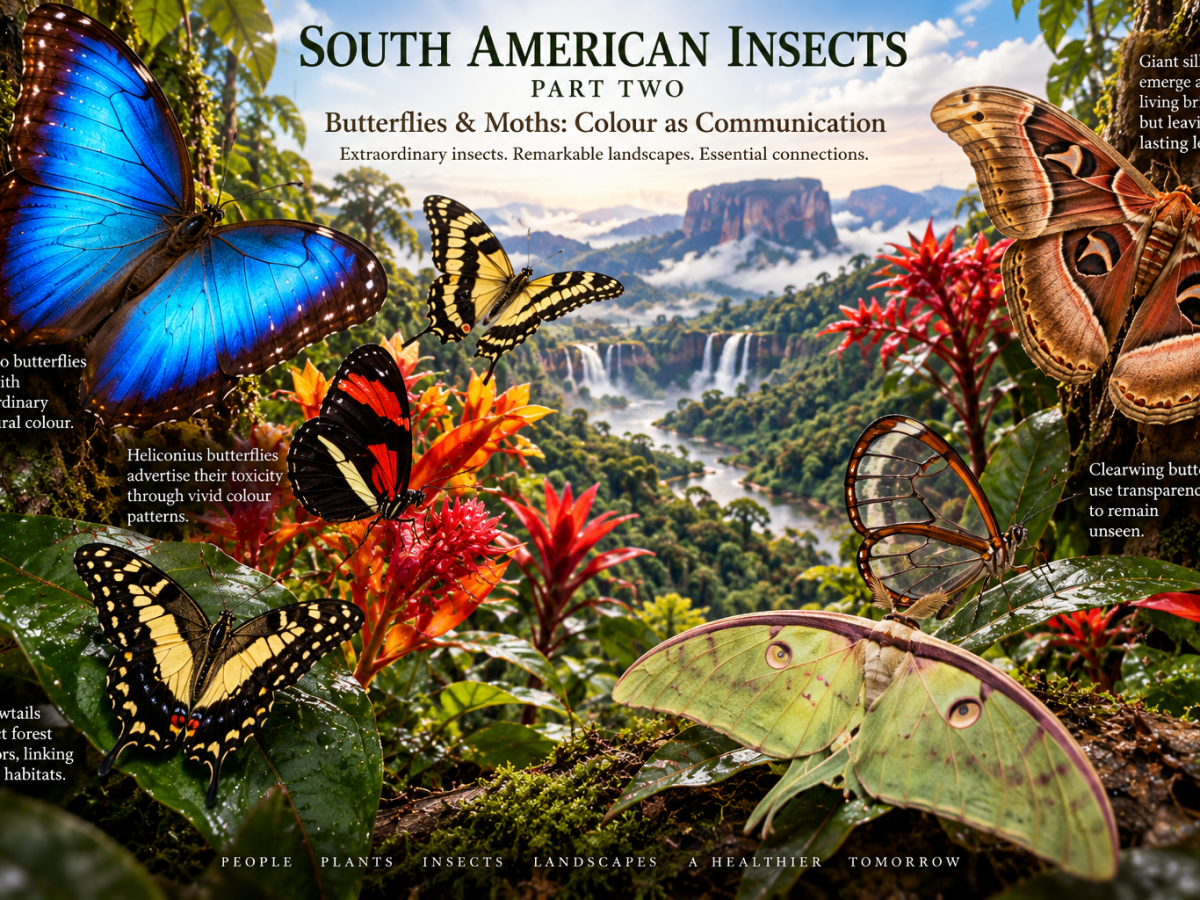 South American Insects