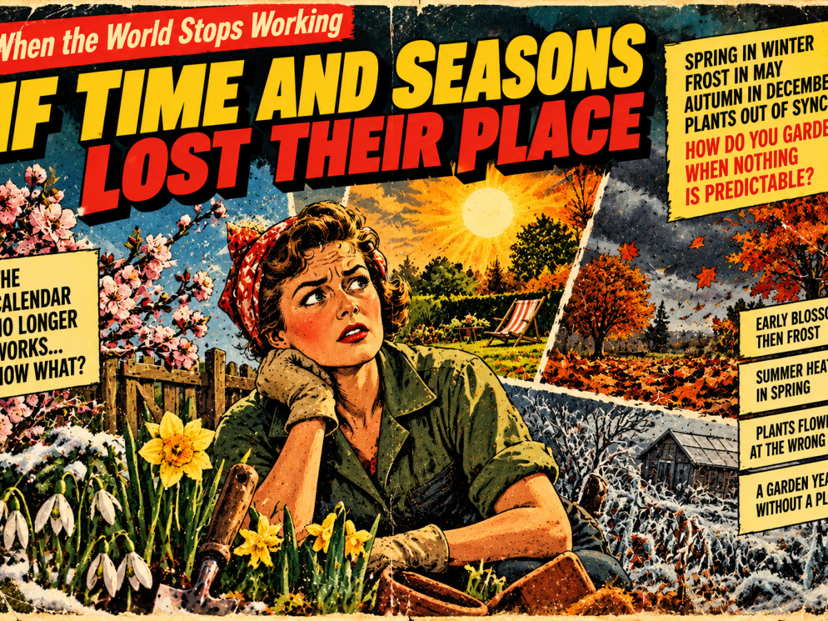 If Time and Seasons Lost Their&nbsp;Place