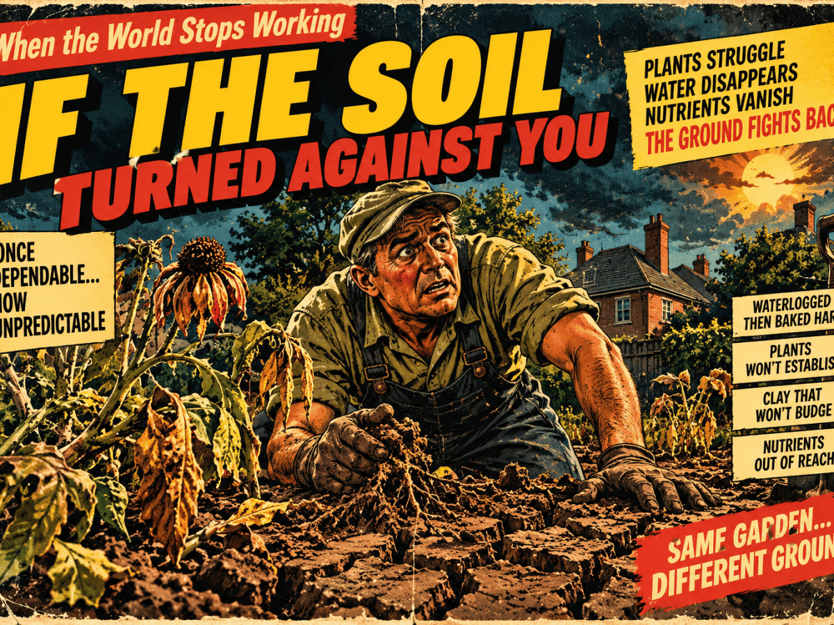 If the Soil Turned Against&nbsp;You